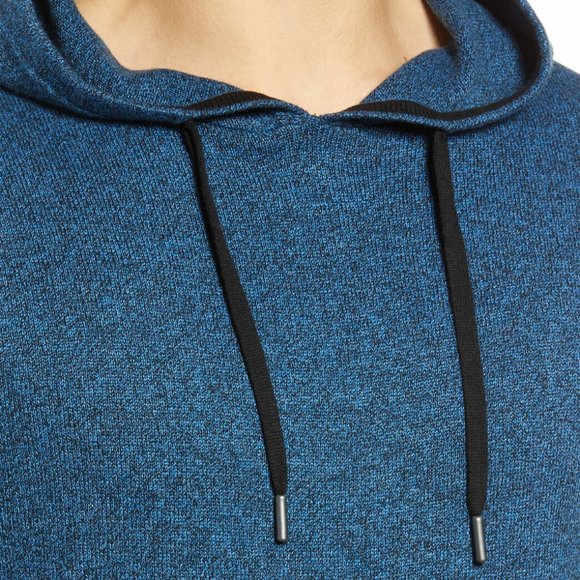 Mens Small RODD & GUNN Men's Kingsley Park Knit Hoodie $148 in Cobalt 005948 - Picture 2 of 12